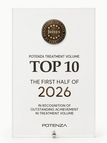 Potenza treatment volume Top 10 H1 2026 plaque, Jeisys Medical