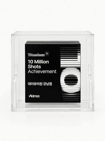 Titanium 10 Million Shots achievement trophy, Alma