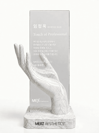Merz Aesthetics Touch of Professional award, DayBeau Gangnam