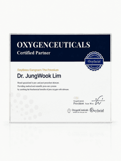 OxygenCeuticals certified partner plaque