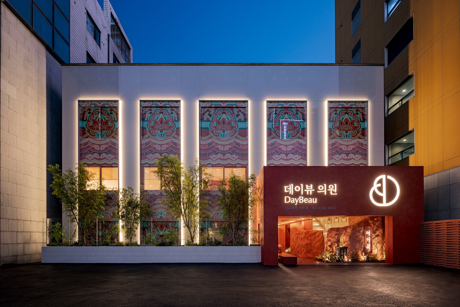 DayBeau Gangnam clinic facade