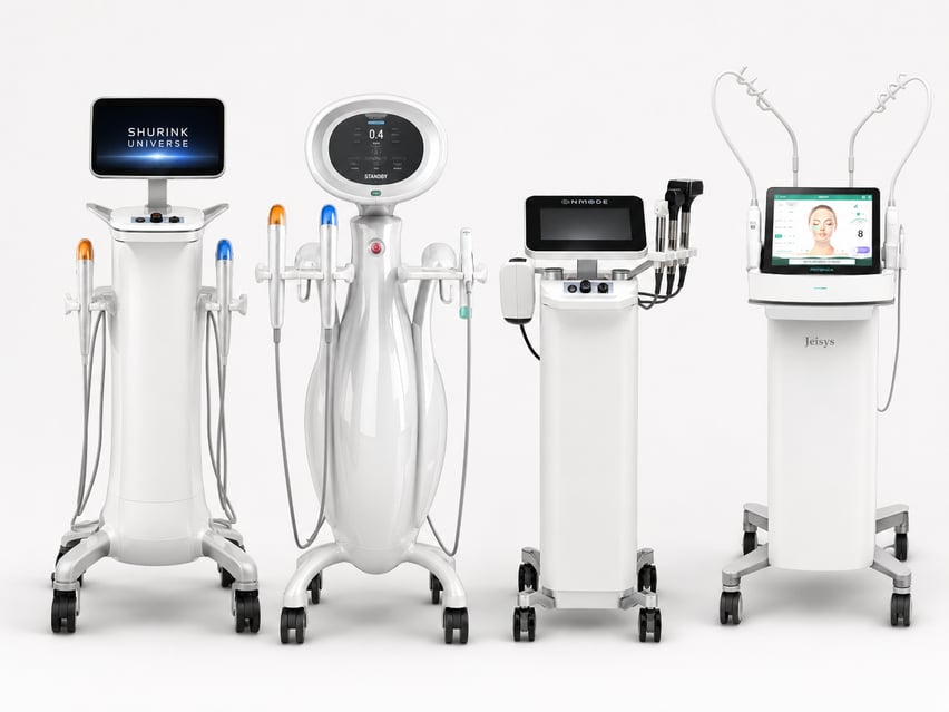 Shurink, Volnewmer, InMode, and Potenza devices