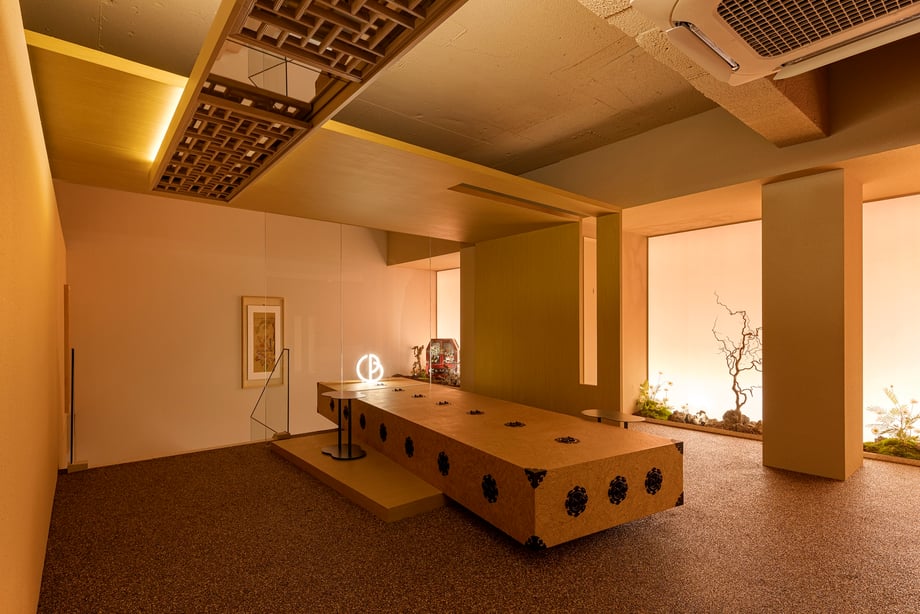 DayBeau Gangnam locker room