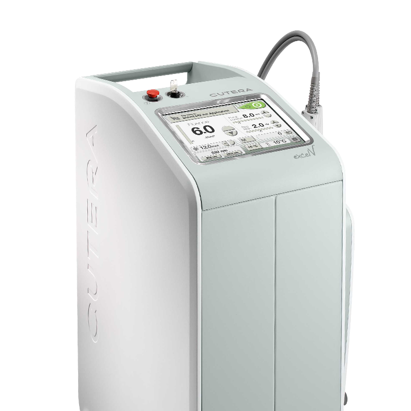 Cutera excel V laser device