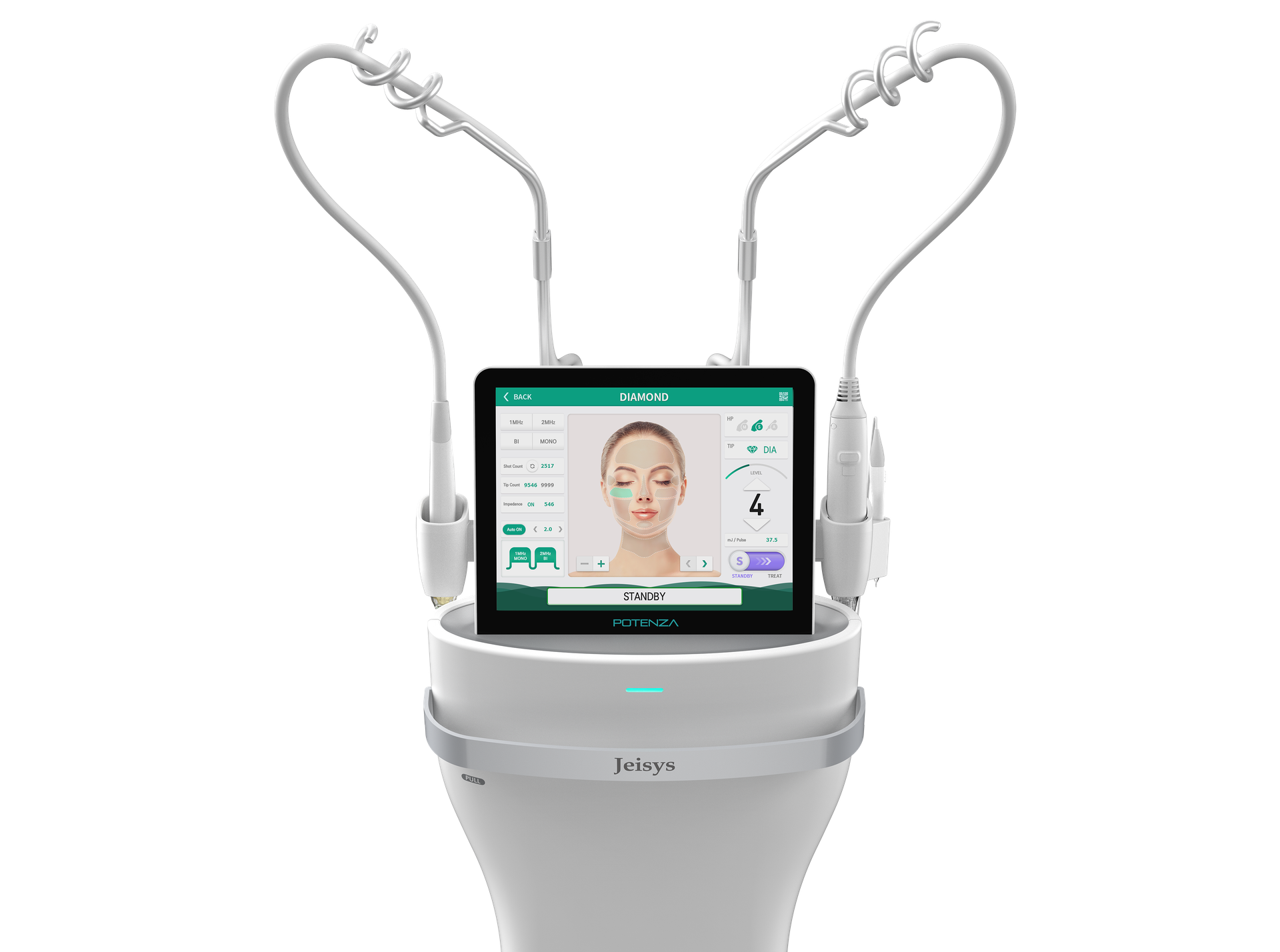 Potenza device