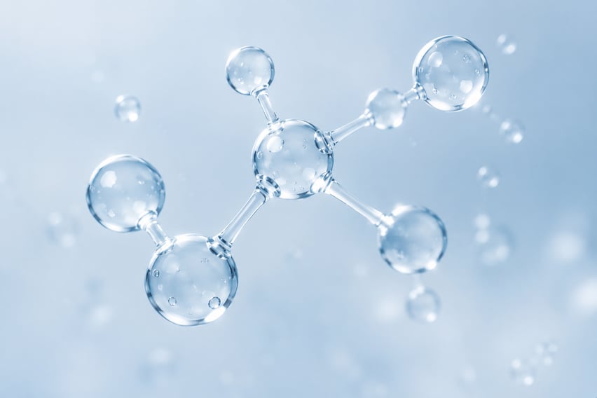 How Rejuran works — upper-dermis regeneration diagram