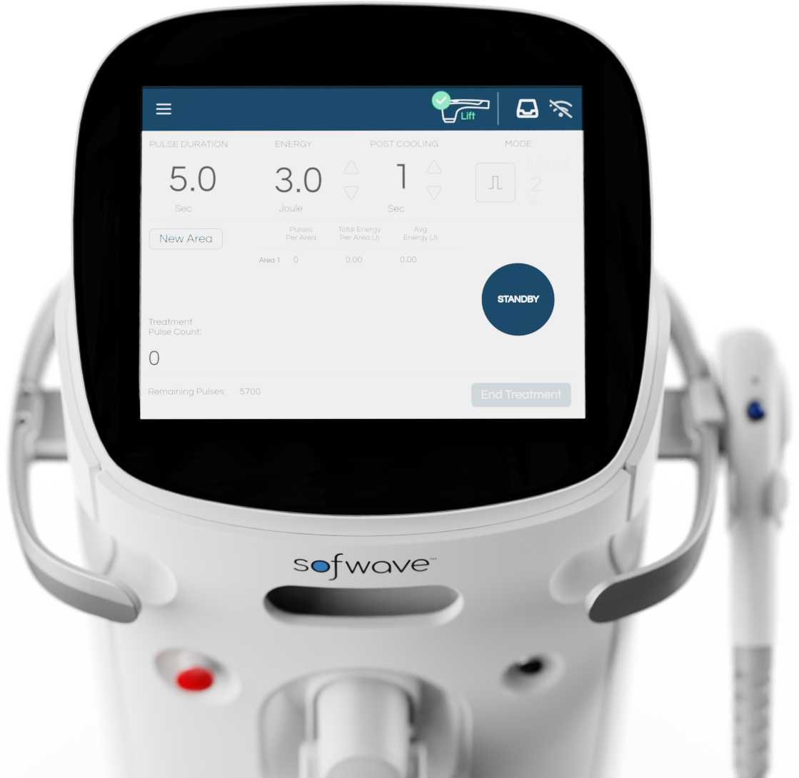 Sofwave device
